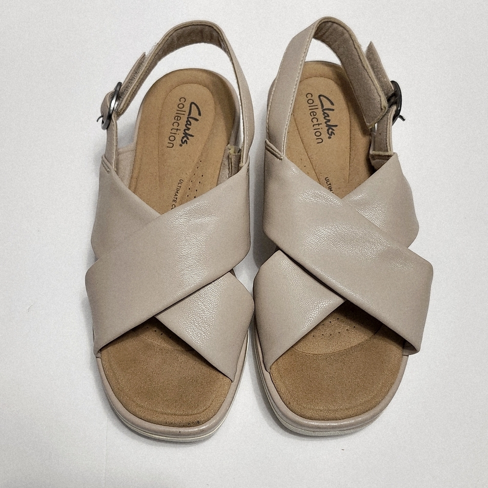 Clarks Clara Sandals size 7.5 Shoes - Picture 4 of 15